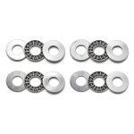 Thrust Needle Roller Bearings uxcell AXK1226 Washers 12mm Bore 4pcs-0