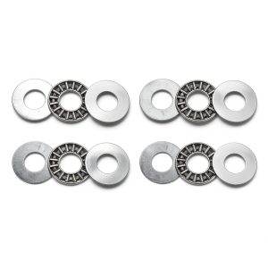 Thrust Needle Roller Bearings uxcell AXK1226 Washers 12mm Bore 4pcs-0