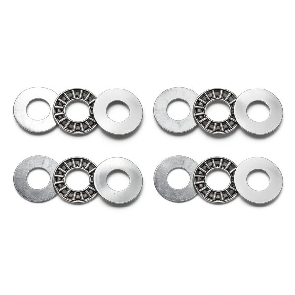 Thrust Needle Roller Bearings uxcell AXK1226 Washers 12mm Bore 4pcs-0