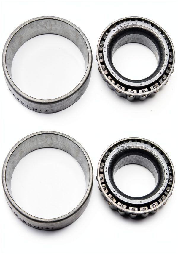 Timken LM67048 LM67010 Tapered Roller Bearing Cup & Cone Set 1.25" ID-1