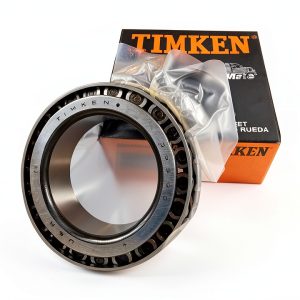 TIMKEN Tapered Roller Bearings 408 (39590/39520) Chrome Steel Silver-0
