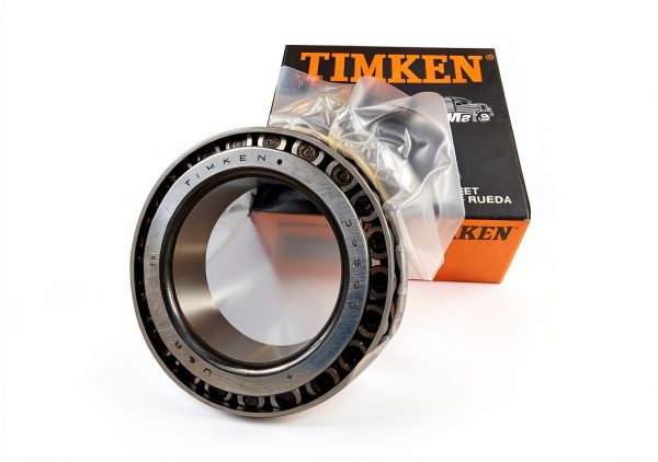 TIMKEN Tapered Roller Bearings 408 (39590/39520) Chrome Steel Silver-0