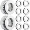 Thrust Needle Roller Bearing 10 Set 0.75in Bore Tondiamo Load Capacity-0