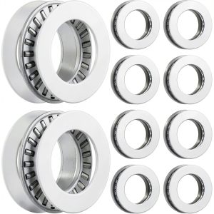 Thrust Needle Roller Bearing 10 Set 0.75in Bore Tondiamo Load Capacity-0
