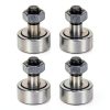 HARFINGTON 4pcs CF12-1 Follower Needle Roller Bearing M12x1.5 32mm-0