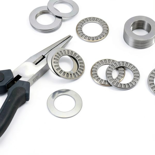 Thrust Needle Roller Bearing 10 Set 0.75in Bore Tondiamo Load Capacity-3