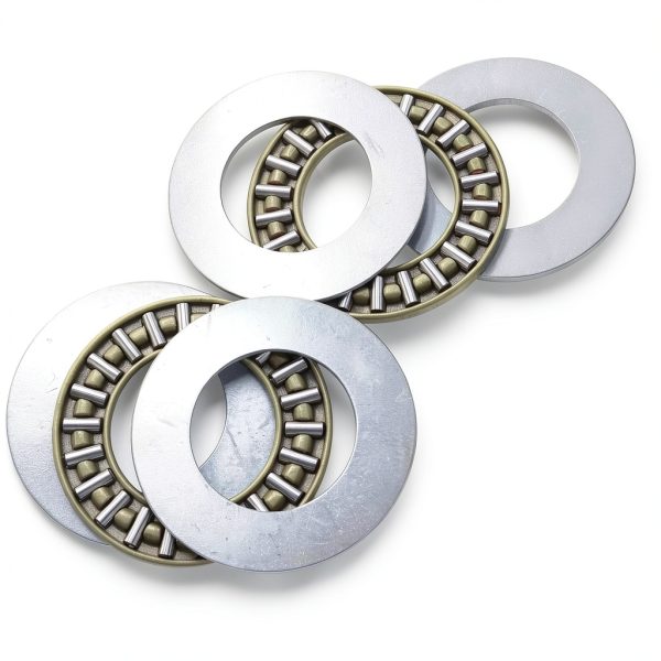 AXK2035 Needle Roller Bearings ZUPAYIPA 20mm Bore 35mm OD Width 2‑Set-3