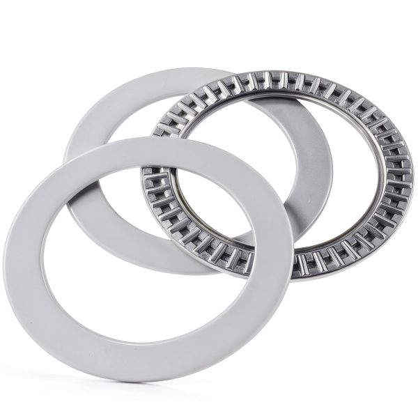 AXK2035 Needle Roller Bearings ZUPAYIPA 20mm Bore 35mm OD Width 2‑Set-4