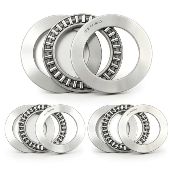 XIKE TC3648 Needle Roller Bearings 2-1/4" Bore 3" OD 3pcs-0