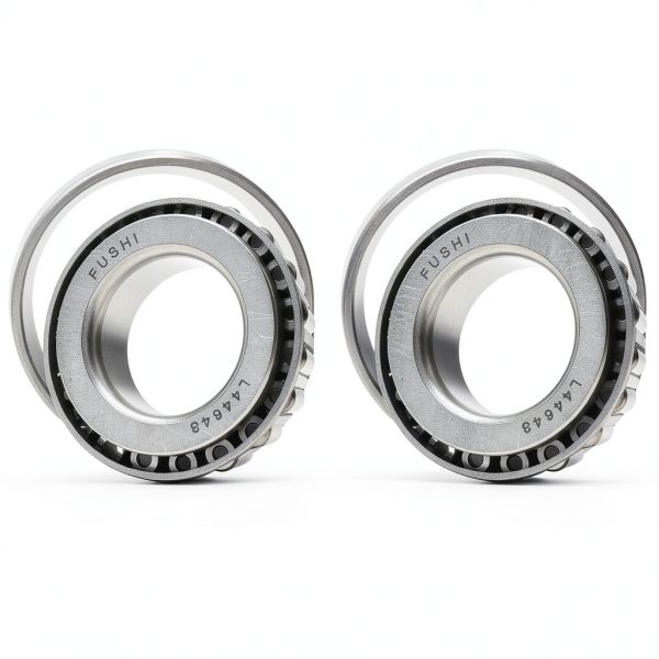 FUSHIBEARING Axle Hub Bearings Kit 2 Set L44643/L44610 1.000in-6