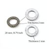 AXK2035 Needle Roller Bearings ZUPAYIPA 20mm Bore 35mm OD Width 2‑Set-1