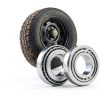 FUSHIBEARING Axle Hub Bearings Kit 2 Set L44643/L44610 1.000in-3