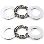 AXK2035 Needle Roller Bearings ZUPAYIPA 20mm Bore 35mm OD Width 2‑Set-0