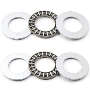 AXK2035 Needle Roller Bearings ZUPAYIPA 20mm Bore 35mm OD Width 2‑Set-0