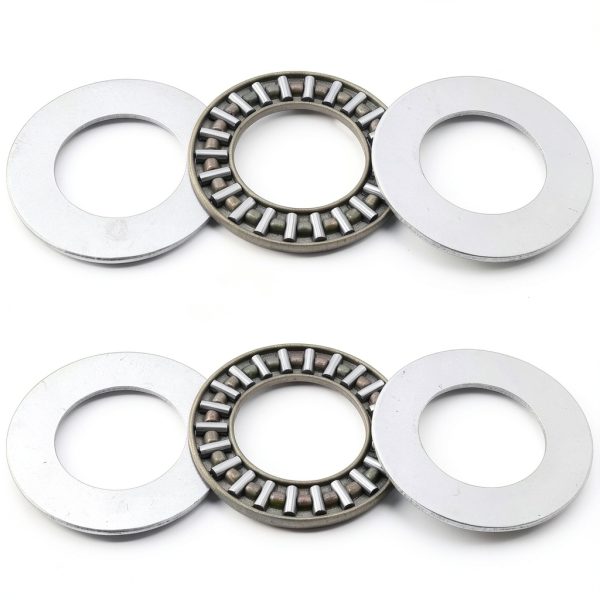 AXK2035 Needle Roller Bearings ZUPAYIPA 20mm Bore 35mm OD Width 2‑Set-0